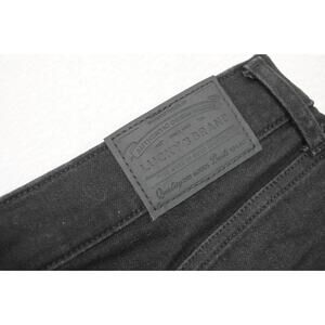 Lucky Brand 410 Athletic Slim Fit Stretch Black Denim Jeans Mens Size 36 x 34